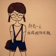 唯美可爱另类人物头像