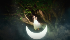 月亮到底是被谁踢弯的！