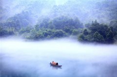 天上人间如梦如幻 小东江美景