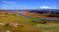 我看到了一条河