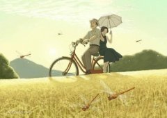 一叶心念，向秋雨