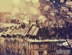 冬天的下雪优美文字