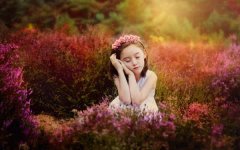 当天使张开翅膀