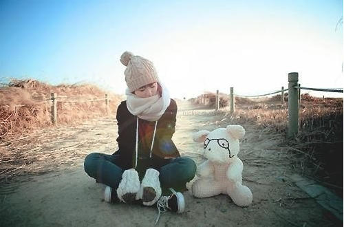 内心散发出的迷人美丽 小清新女生图片