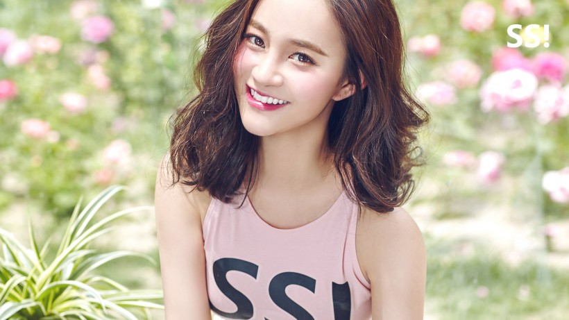 清新美女陈昱霖