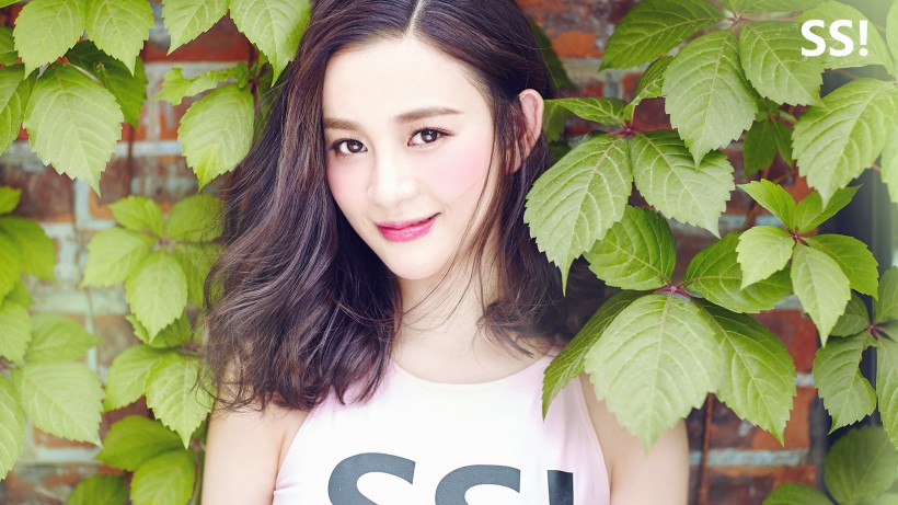 清新美女陈昱霖