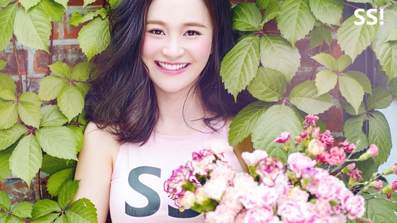 清新美女陈昱霖