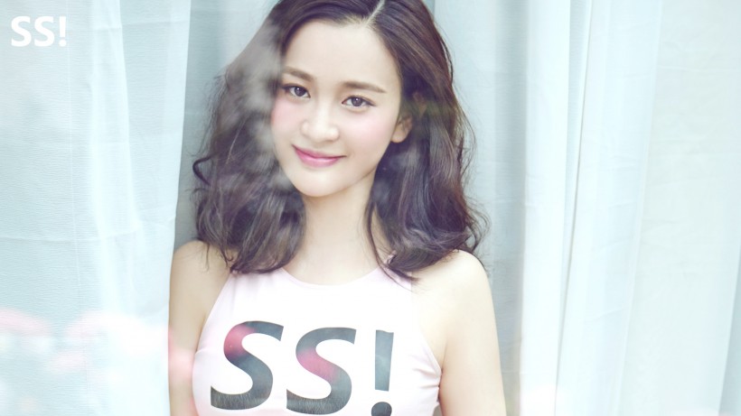 清新美女陈昱霖