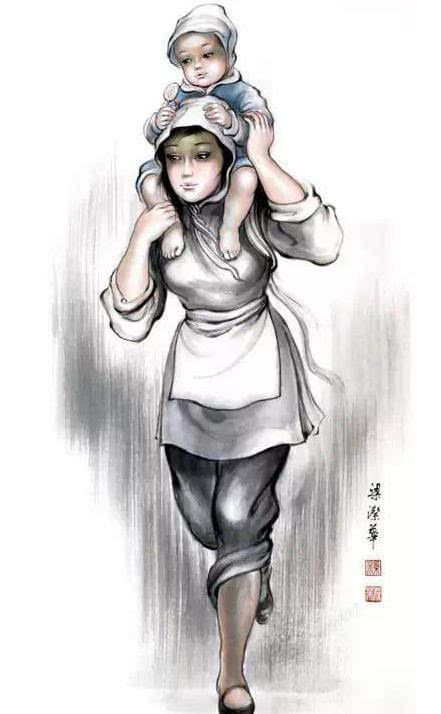 一个母亲一生撒的8个谎言（含泪推荐）