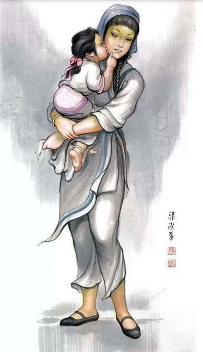 一个母亲一生撒的8个谎言（含泪推荐）