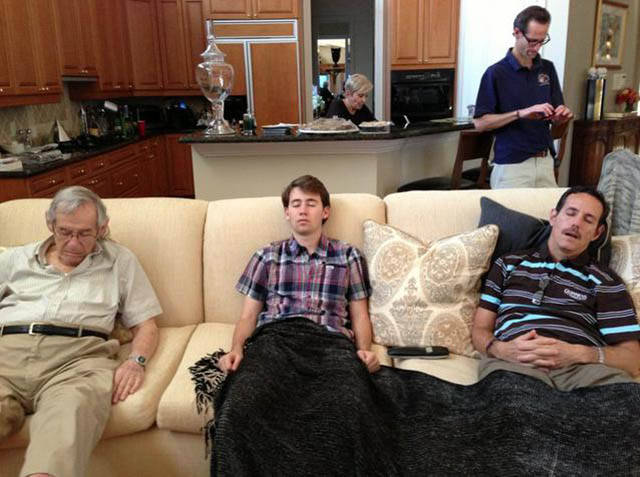 一家人就是一家人