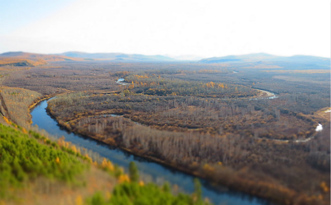 我与春天隔着一条河的距离