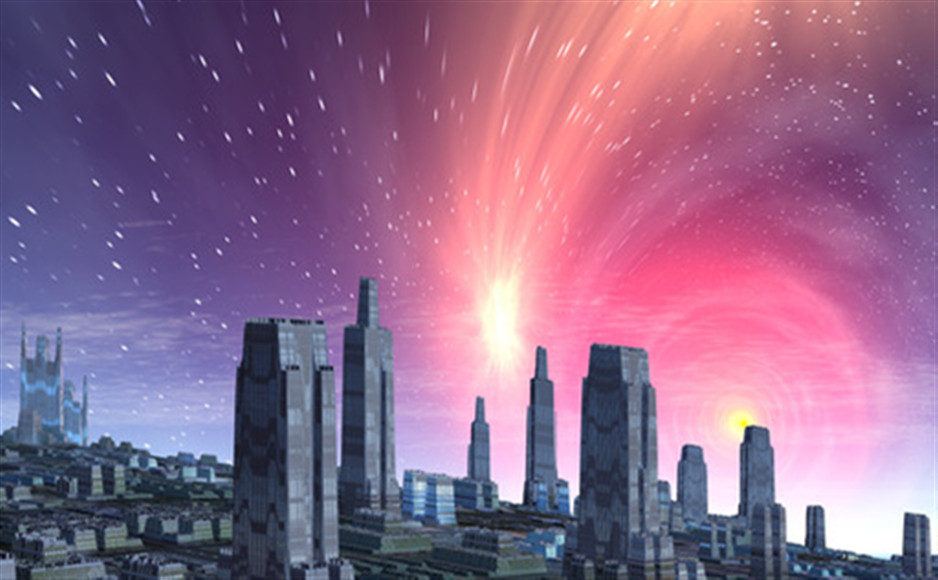 哪怕是世界末日我都会爱着你