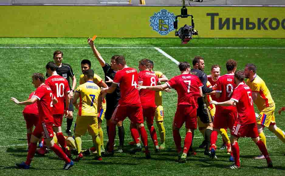 那只是一场比赛重要的是永不低头