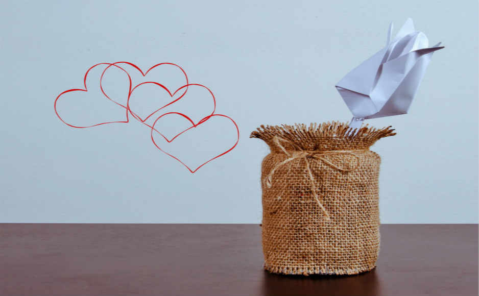 我从来不回头看因为那样会让我对现在分心