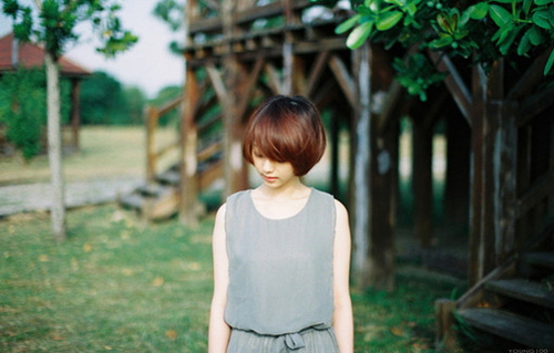 小清新美女 小清新 唯美意境图片 