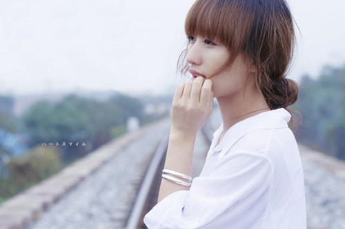 小清新美女 小清新 唯美意境图片 